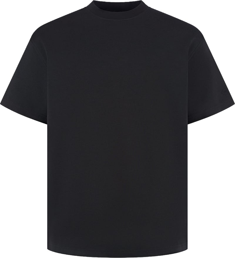 Malelions Malelions Premium Heavyweight Interlock T-Shirt MPD50026037 49001 Black