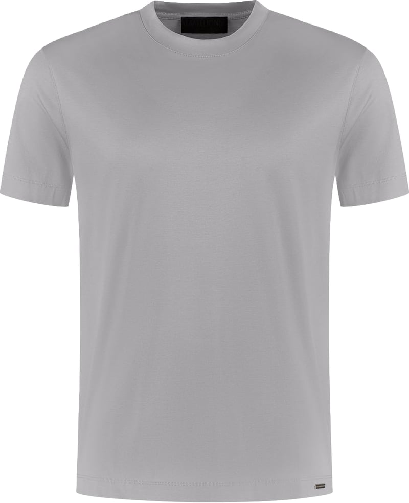 Malelions Malelions Premium Mercerized Cotton T-Shirt MPD50026019 41001 Grey