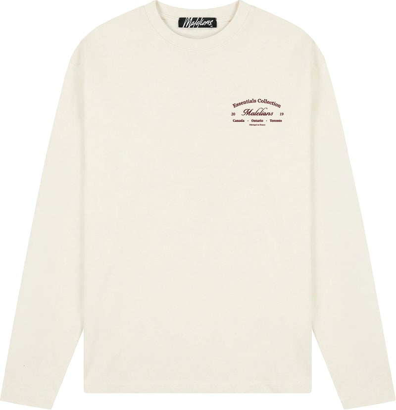 Malelions Men Marina Longsleeve T-Shirt