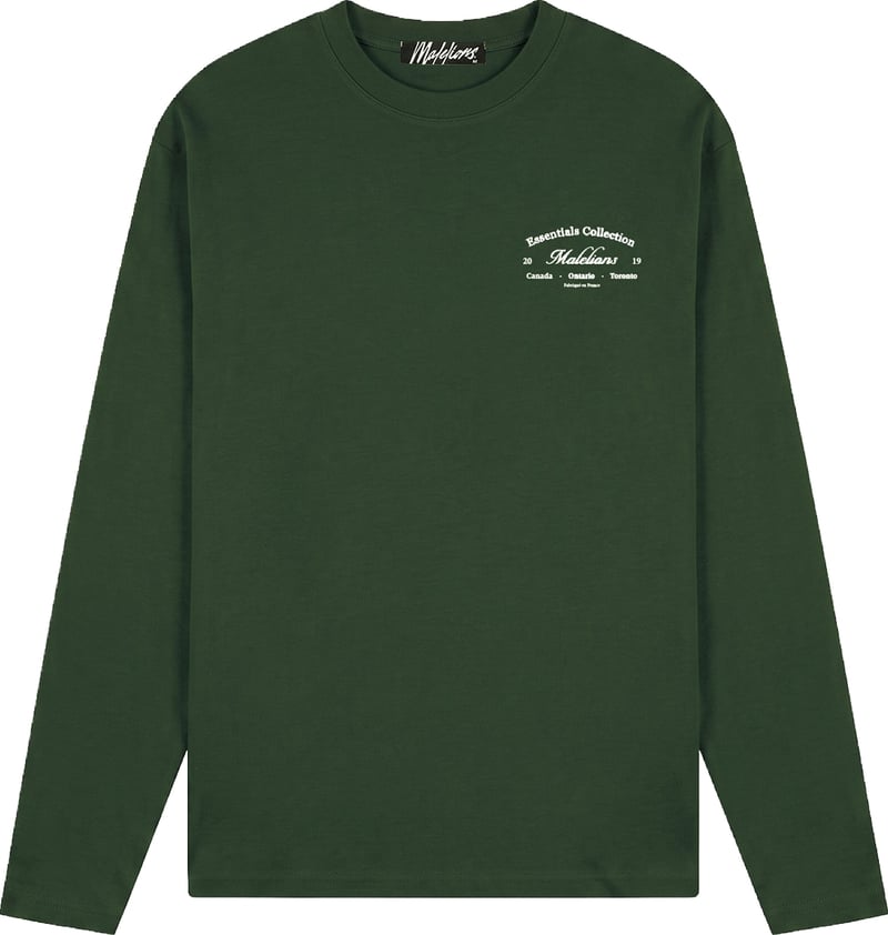 Malelions Men Marina Longsleeve T-Shirt