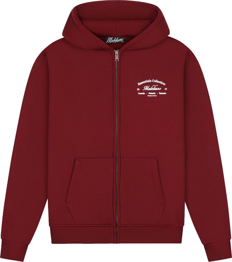 Malelions Men Marina Zip Hoodie