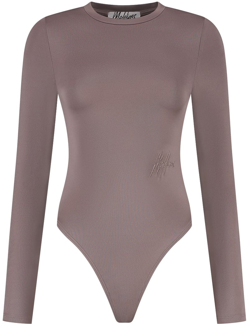 Malelions Women Crewneck Bodysuit