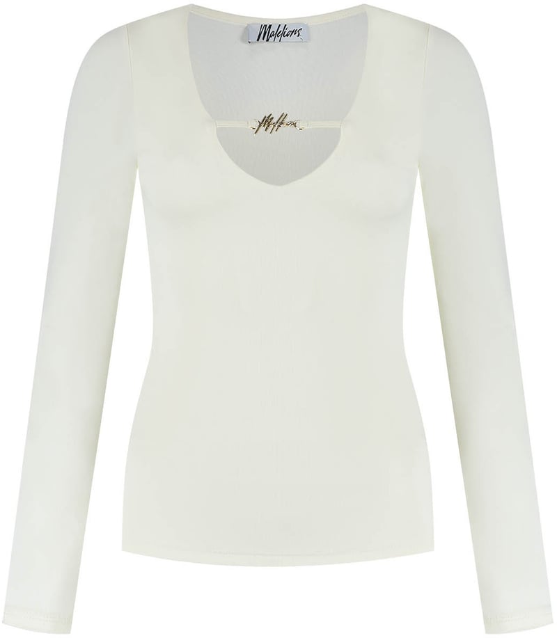 Malelions Women V-Neck Top