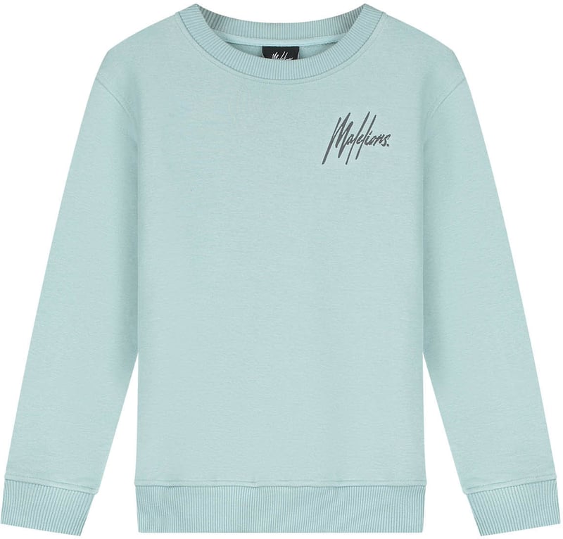 Malelions Junior Striped Signature Sweater