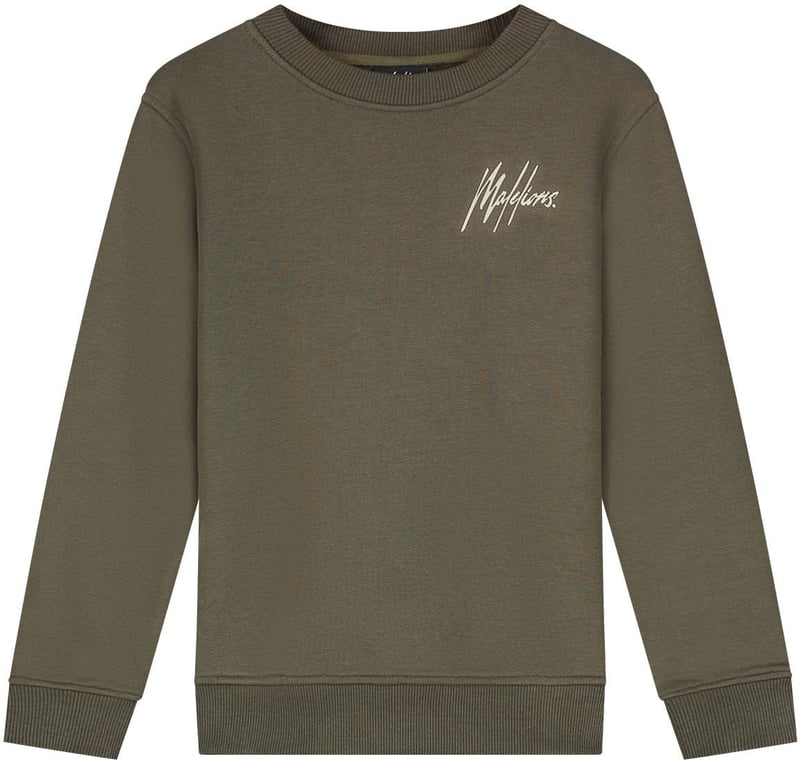 Malelions Junior Striped Signature Sweater