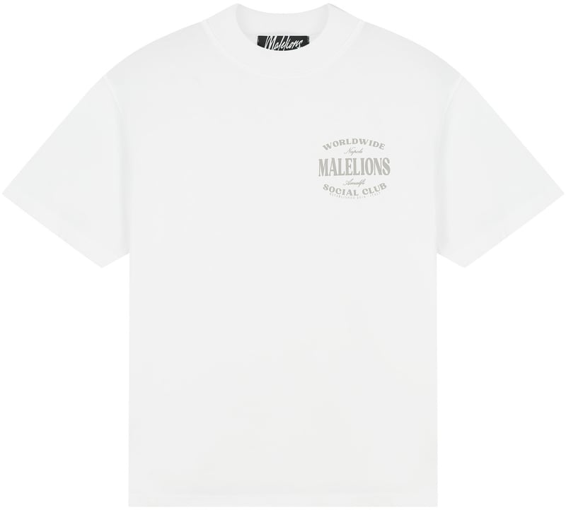 Malelions Men Social Club T-Shirt