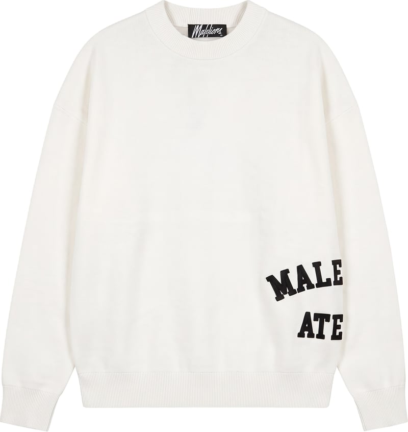 Malelions Men Knitted Atelier Sweater