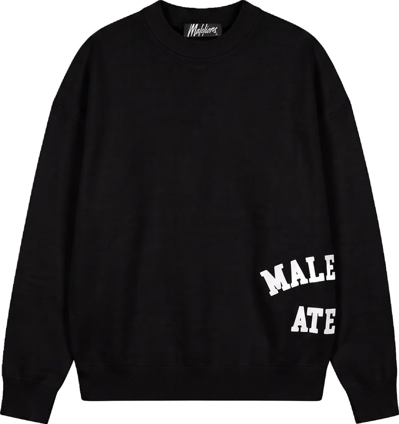 Malelions Men Knitted Atelier Sweater