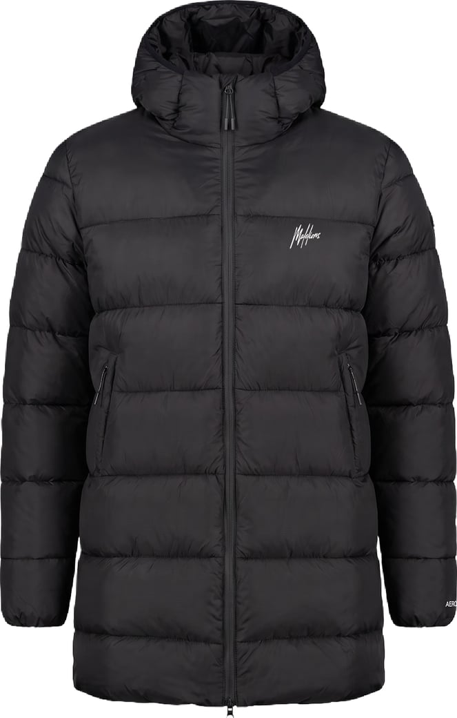Malelions Sport Ace Mid Length Puffer Jacket