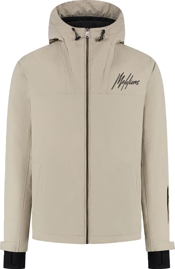 Malelions Men Ski Polar Jacket