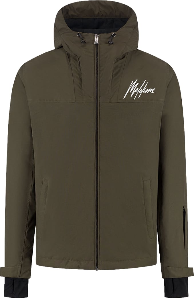 Malelions Men Ski Polar Jacket