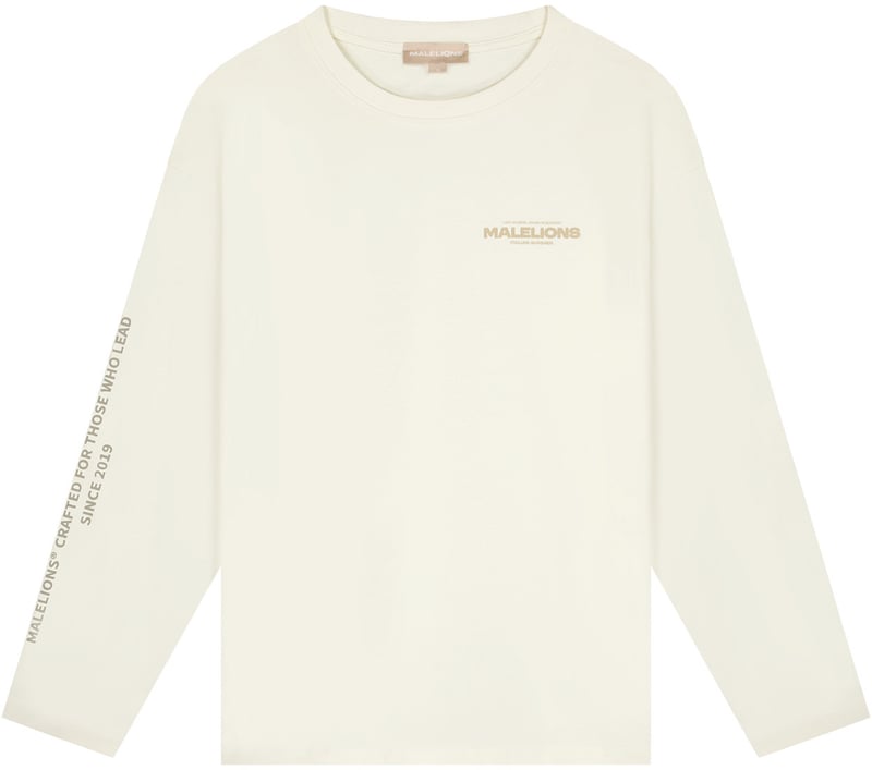 Malelions Women Italian Summer Longsleeve T-Shirt