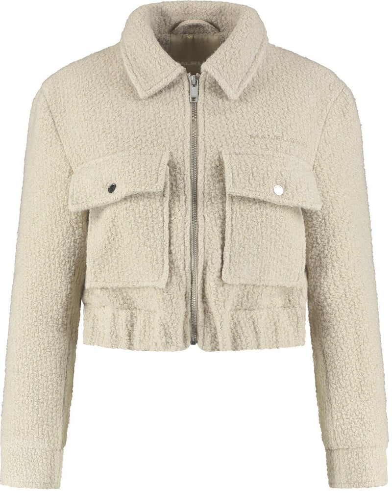 Malelions Women Label Bouclé Jacket
