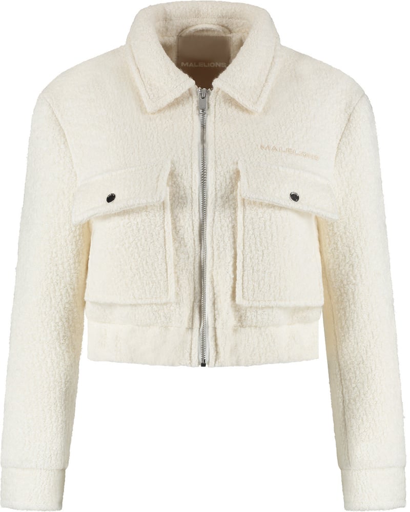 Malelions Women Label Bouclé Jacket