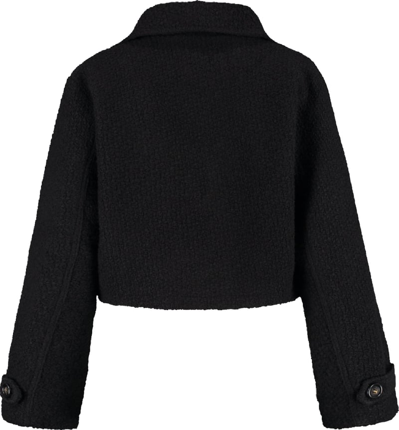 Malelions Women Cropped Studio Bouclé Jacket