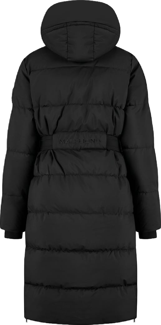 Malelions Women Emblem Long Puffer Jacket
