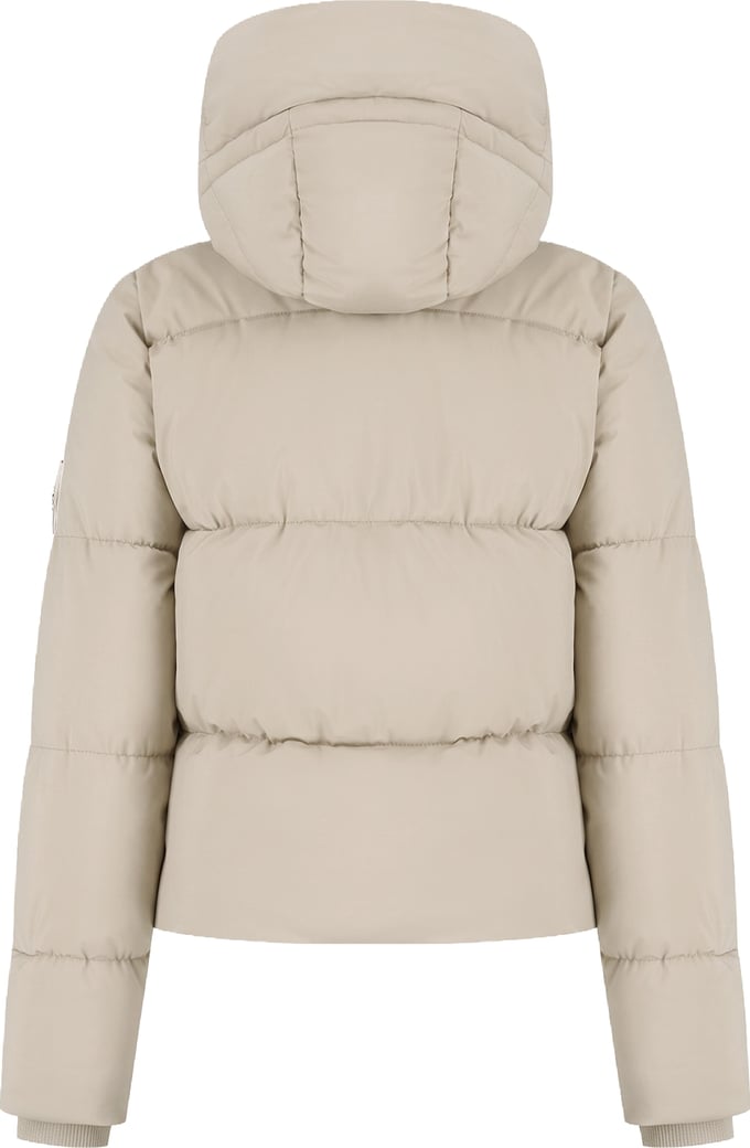 Malelions Women Emblem Puffer Jacket