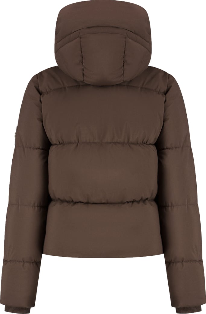 Malelions Women Emblem Puffer Jacket