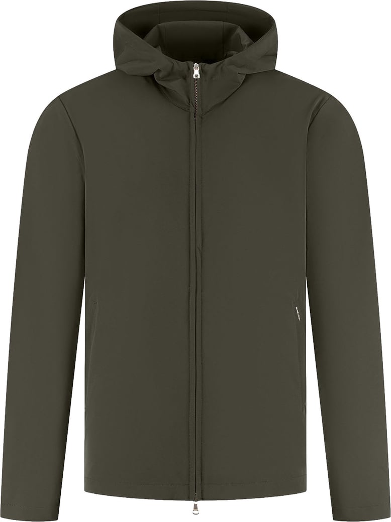 Malelions Premium Technical Hooded Zip Jacket