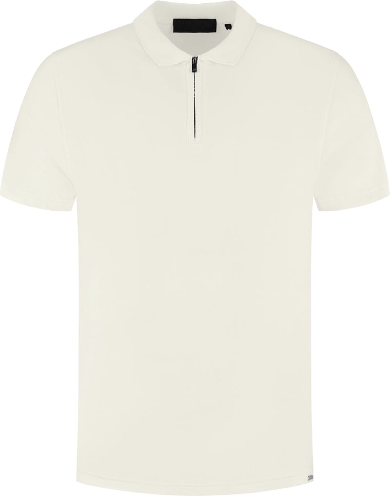Malelions Premium Pique Zip Polo
