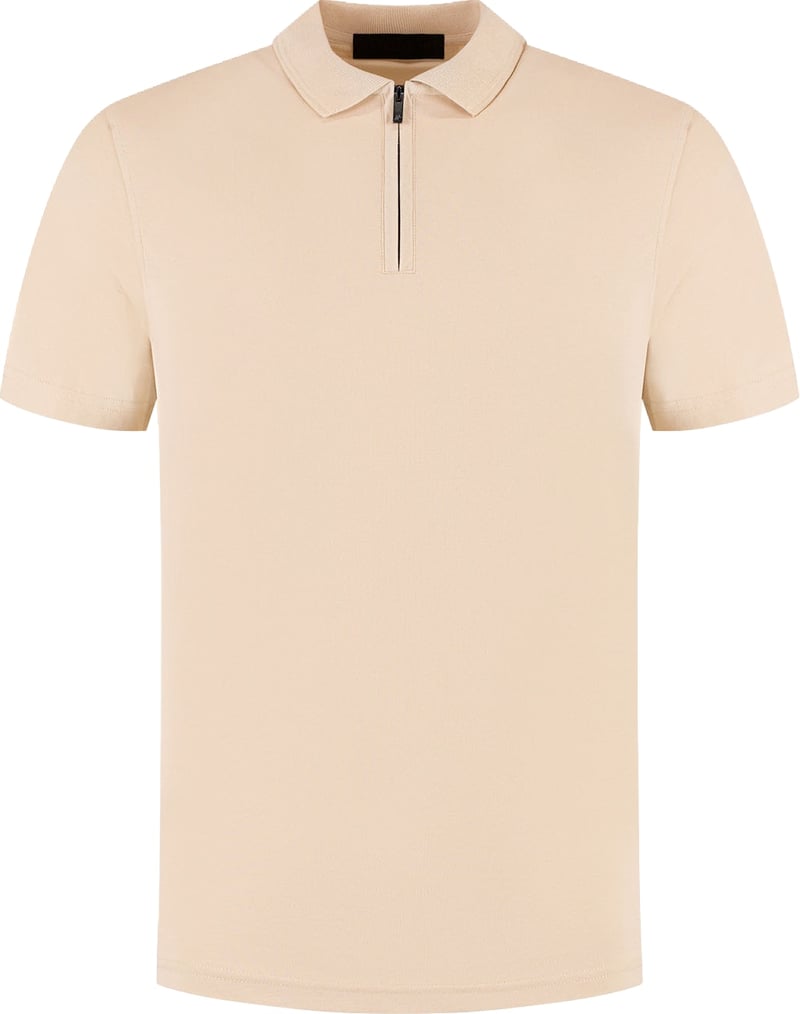 Malelions Premium Pique Zip Polo
