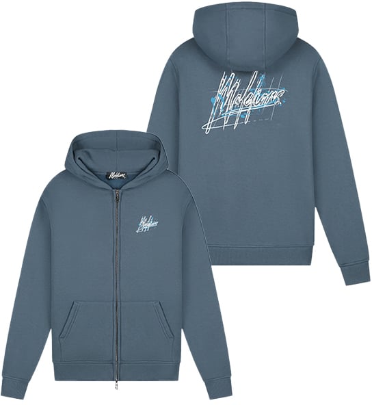 Malelions Splash Zip Hoodie