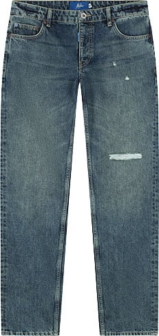Malelions Straight Fit Denim