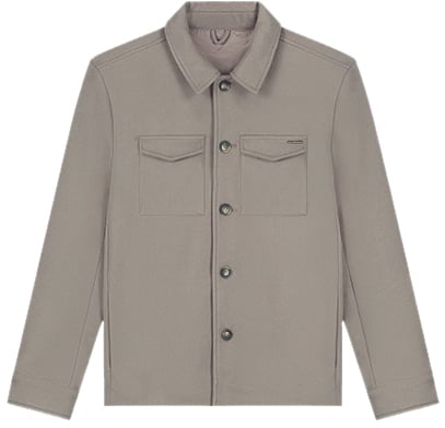Malelions Wool Shacket
