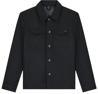Malelions Wool Shacket