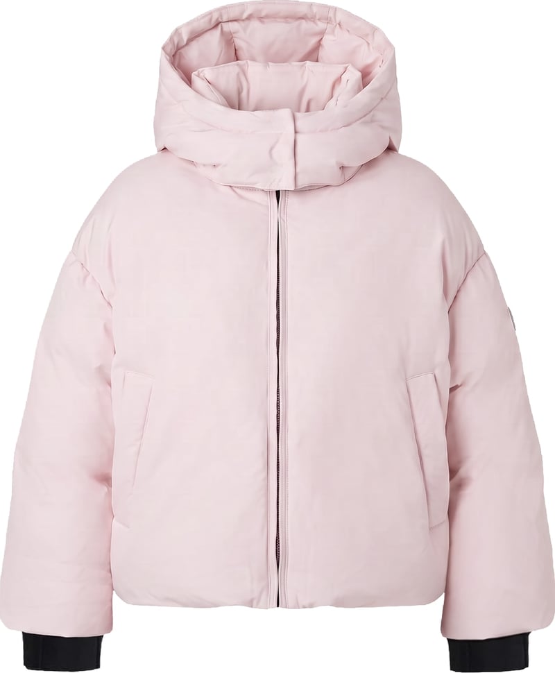 Malelions Women Ski Short Puffer Jacket