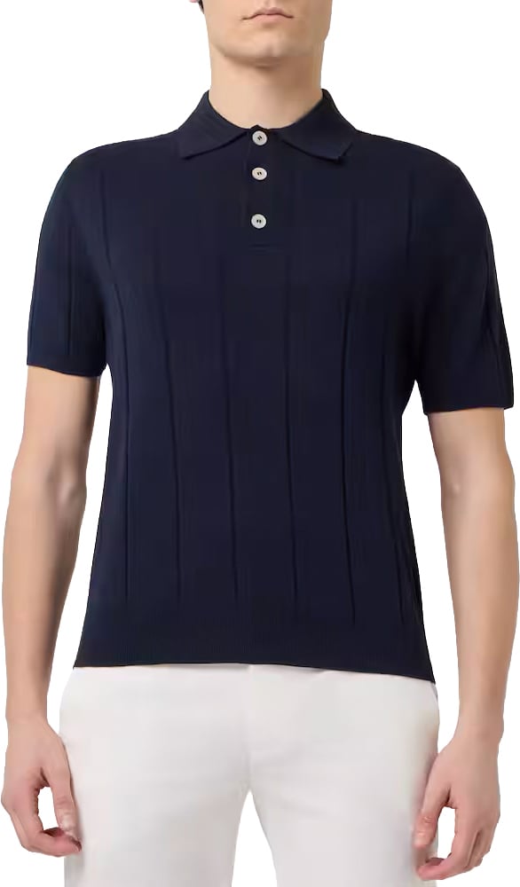polo blauw