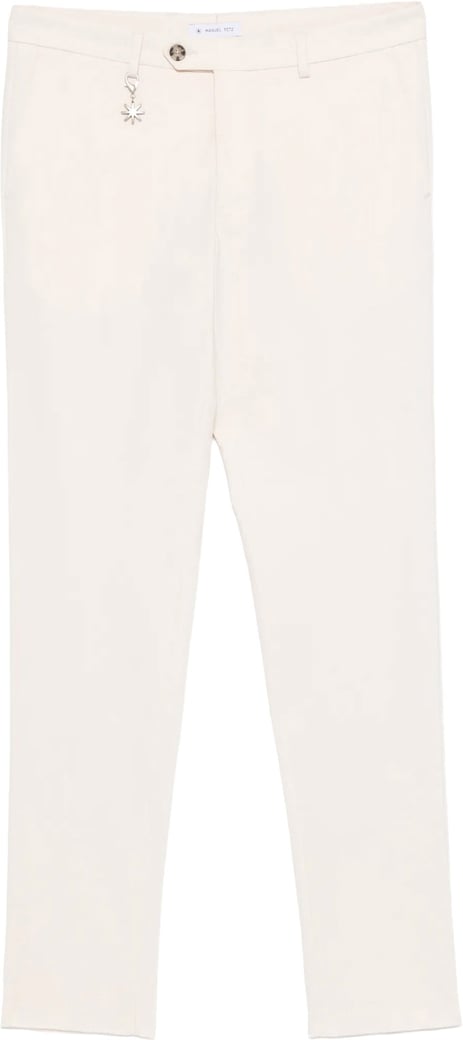 broek tricot ecru