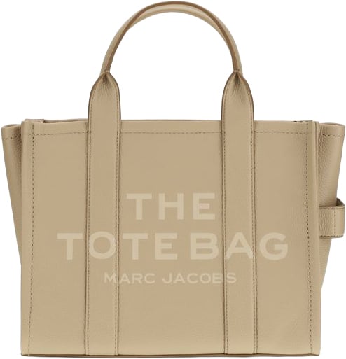 Marc Jacobs Beige Calf Leather Bos Taurus Handbag