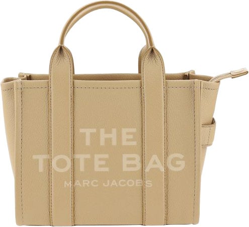 Marc Jacobs Beige Calf Leather Bos Taurus Handbag
