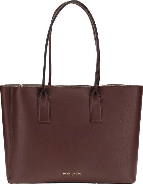 Marc Jacobs Brown Calf Leather Bos Taurus Shoulder Bag