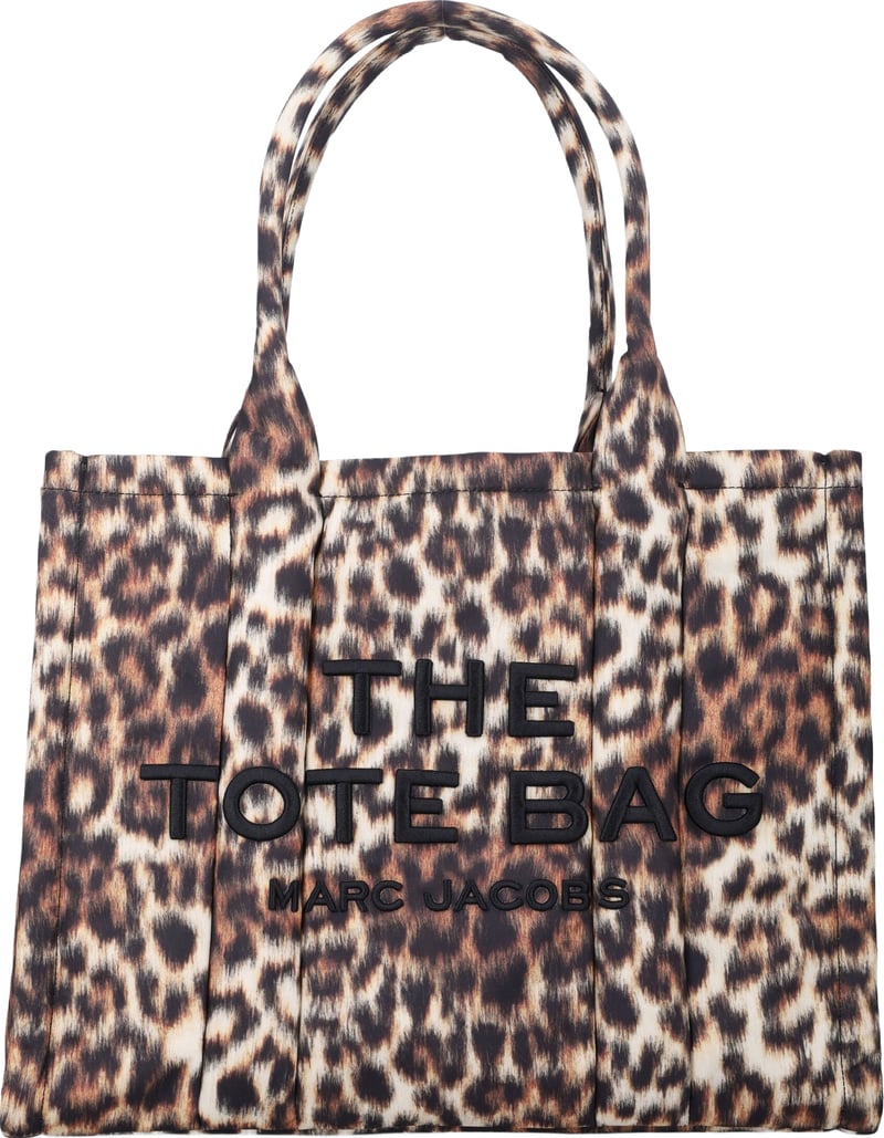 The Large Tote Leo Brown Leo Multi