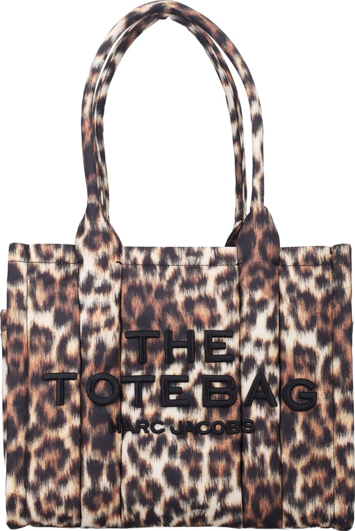 The Medium Tote Leo Brown Leo Multi