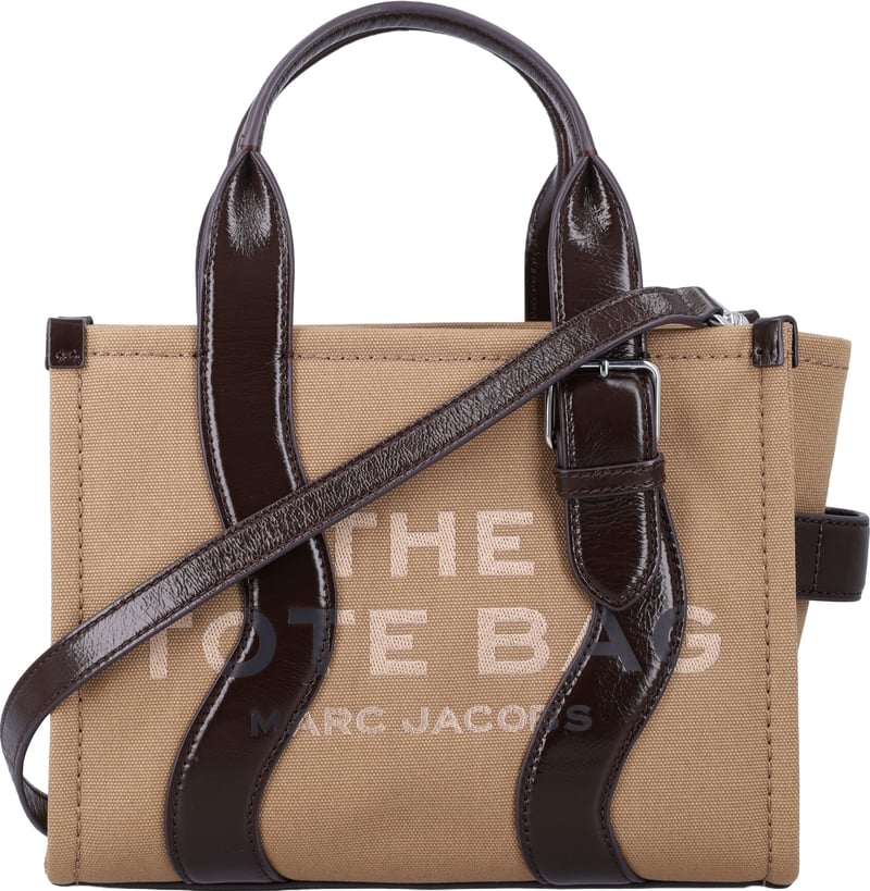 The Small Tote Wavey Latte Fondant