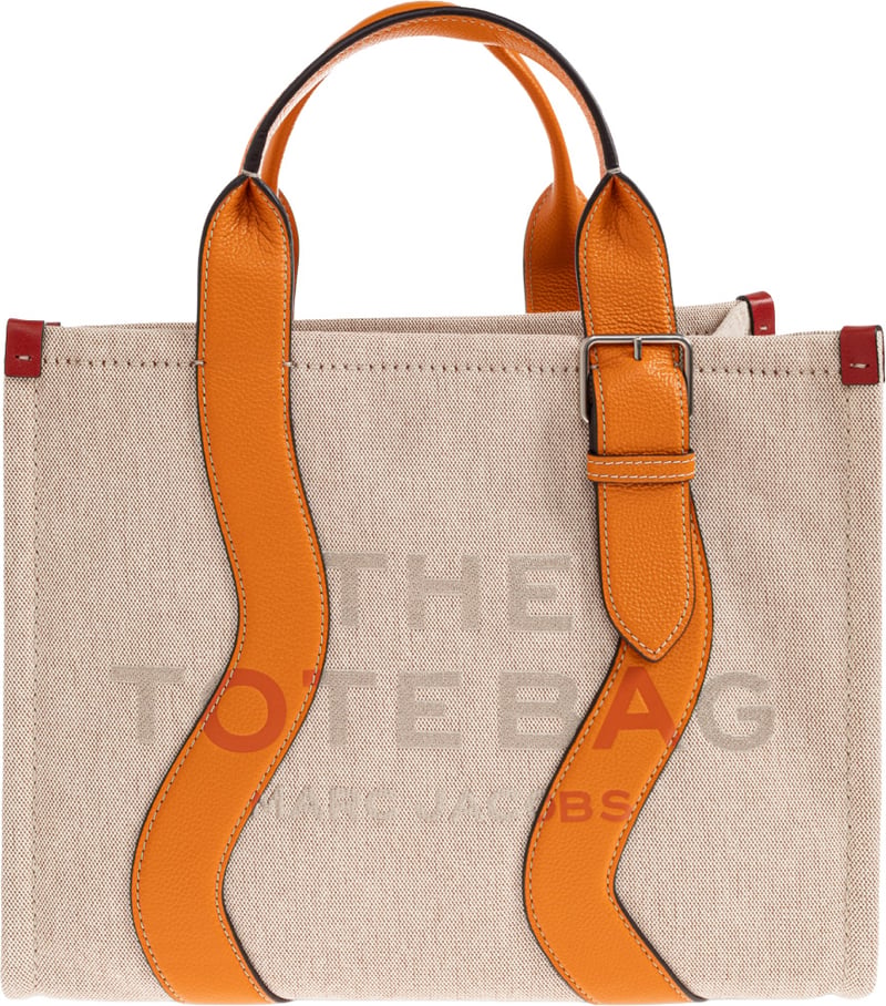 The Wavy Canvas Medium Tote Bag