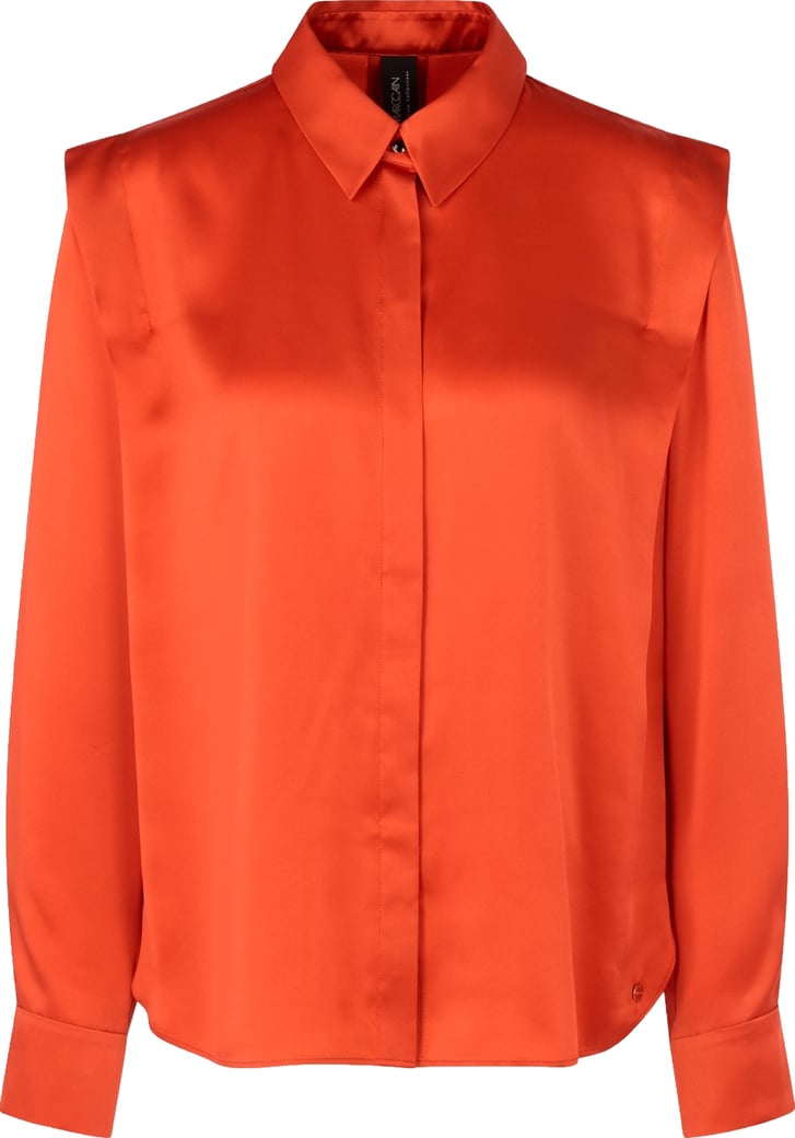 Marccain Blouse Blouses Rood Bc 51.26 W55