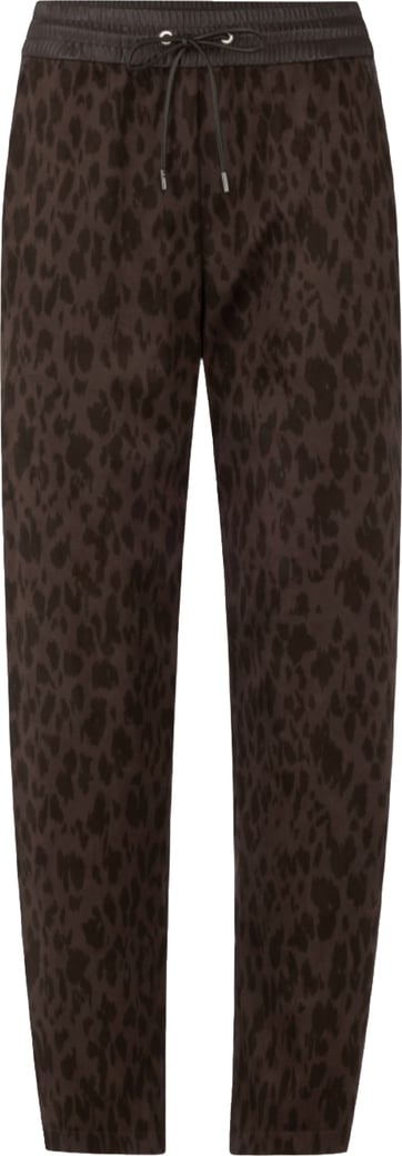 Marccain Pantalon Pantalons Donkerbruin Bs 81.54 J43