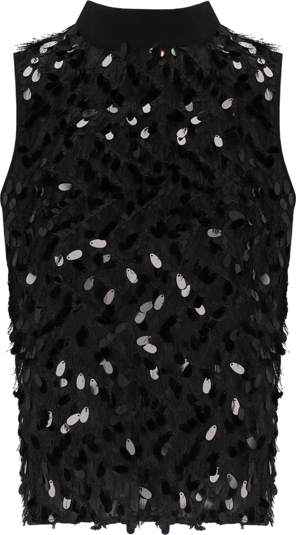 TOP GIOIOSA BLACK MARELLA