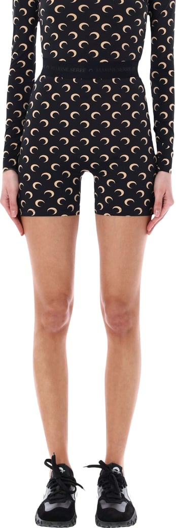 Classic Moon Biker Short Inverse Tan Black