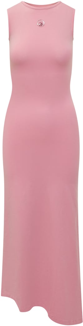 Abito Midi Pearl Logo Senza Maniche