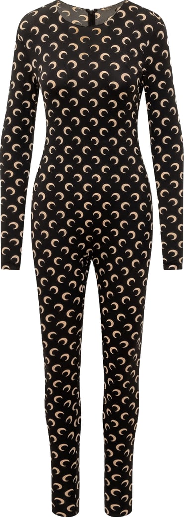 MOON PRINT CATSUIT