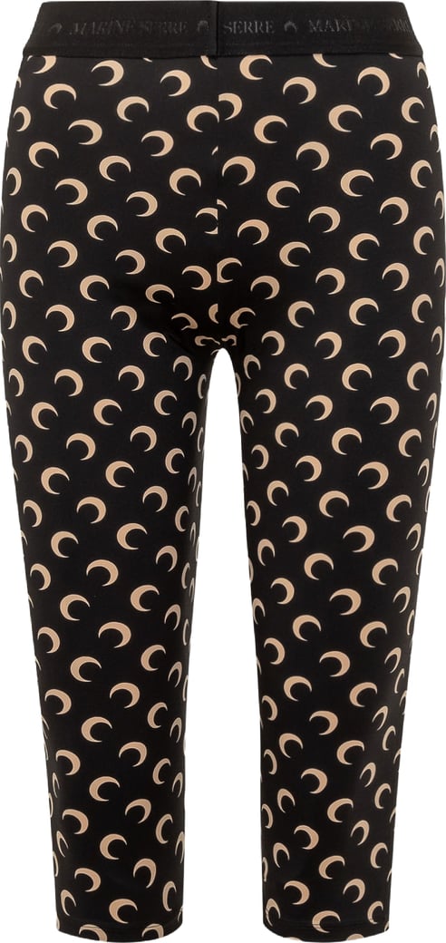 Pantaloni con Stampa Moon All Over