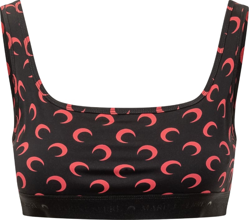Top Sportivo con Stampa Moon