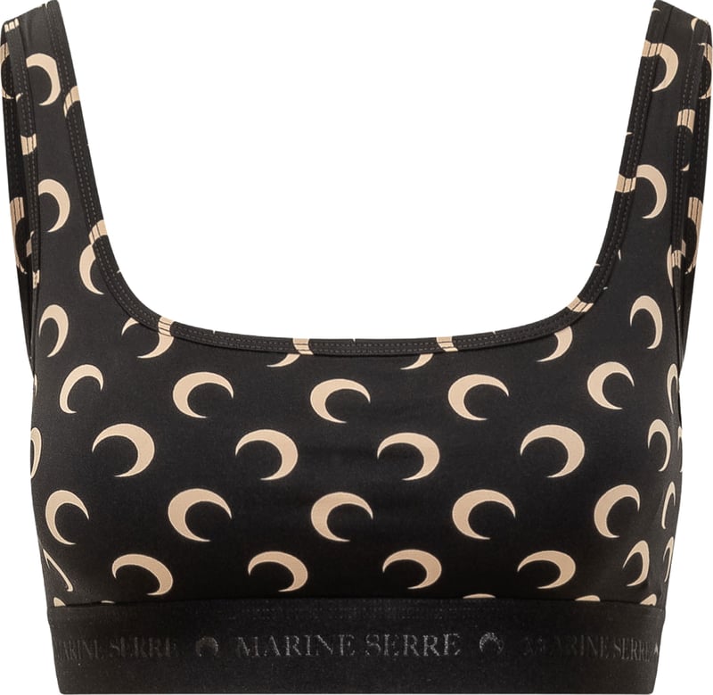 Top Sportivo con Logo Moon