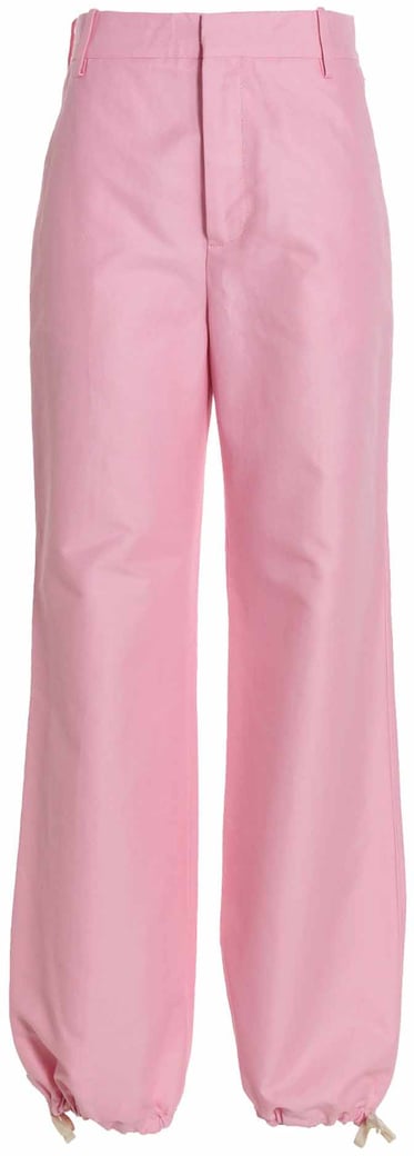 Marni Multicolor Polyamide Casual Pants