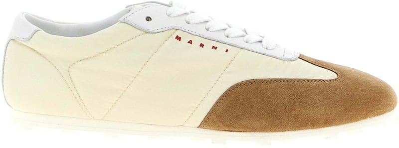 Marni Multicolor Polyamide Athletic Sneakers
